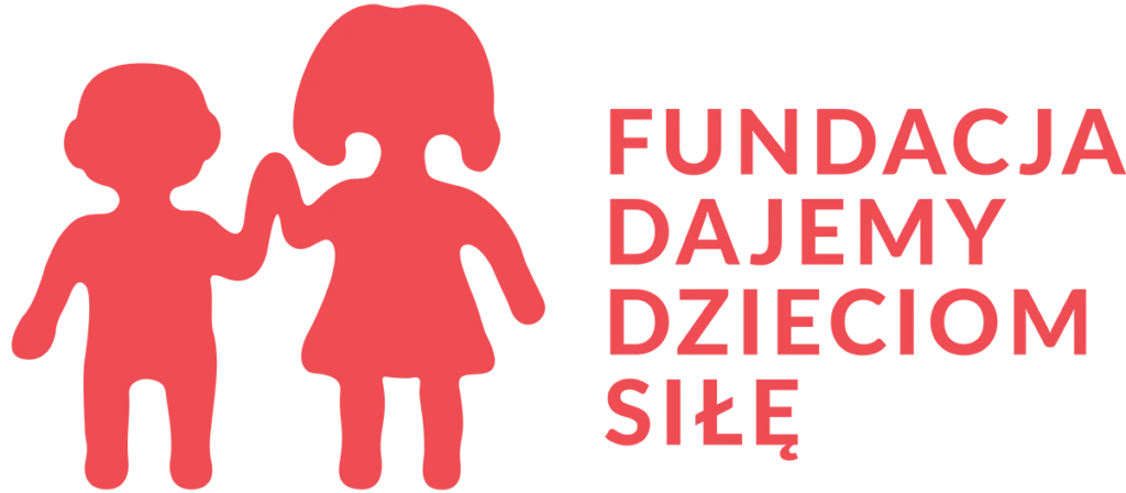 logo fundacja dajemy dzieciom siłę